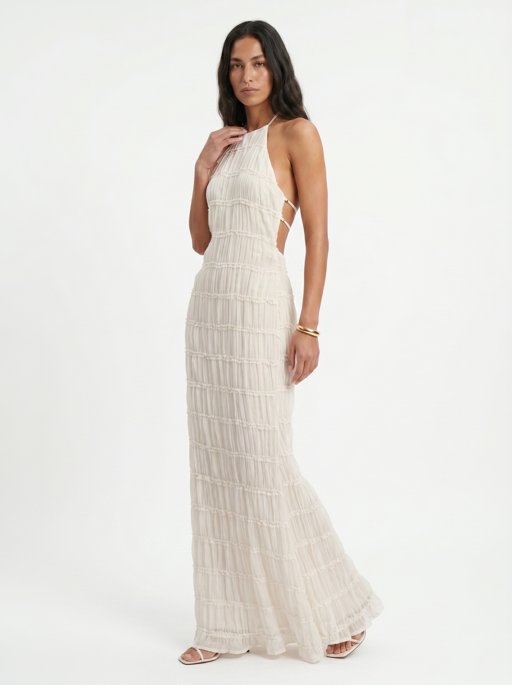 Angèle | Vestido largo de verano