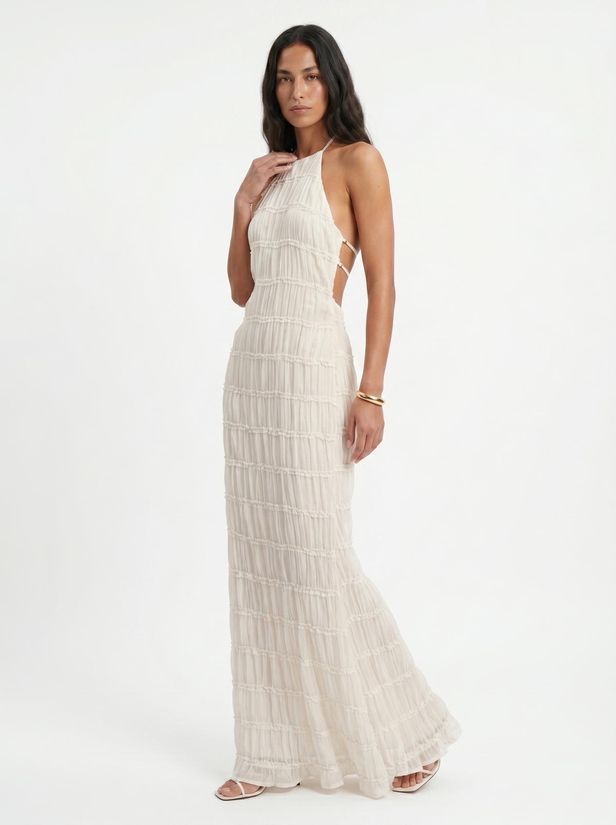 Angèle | Vestido largo de verano