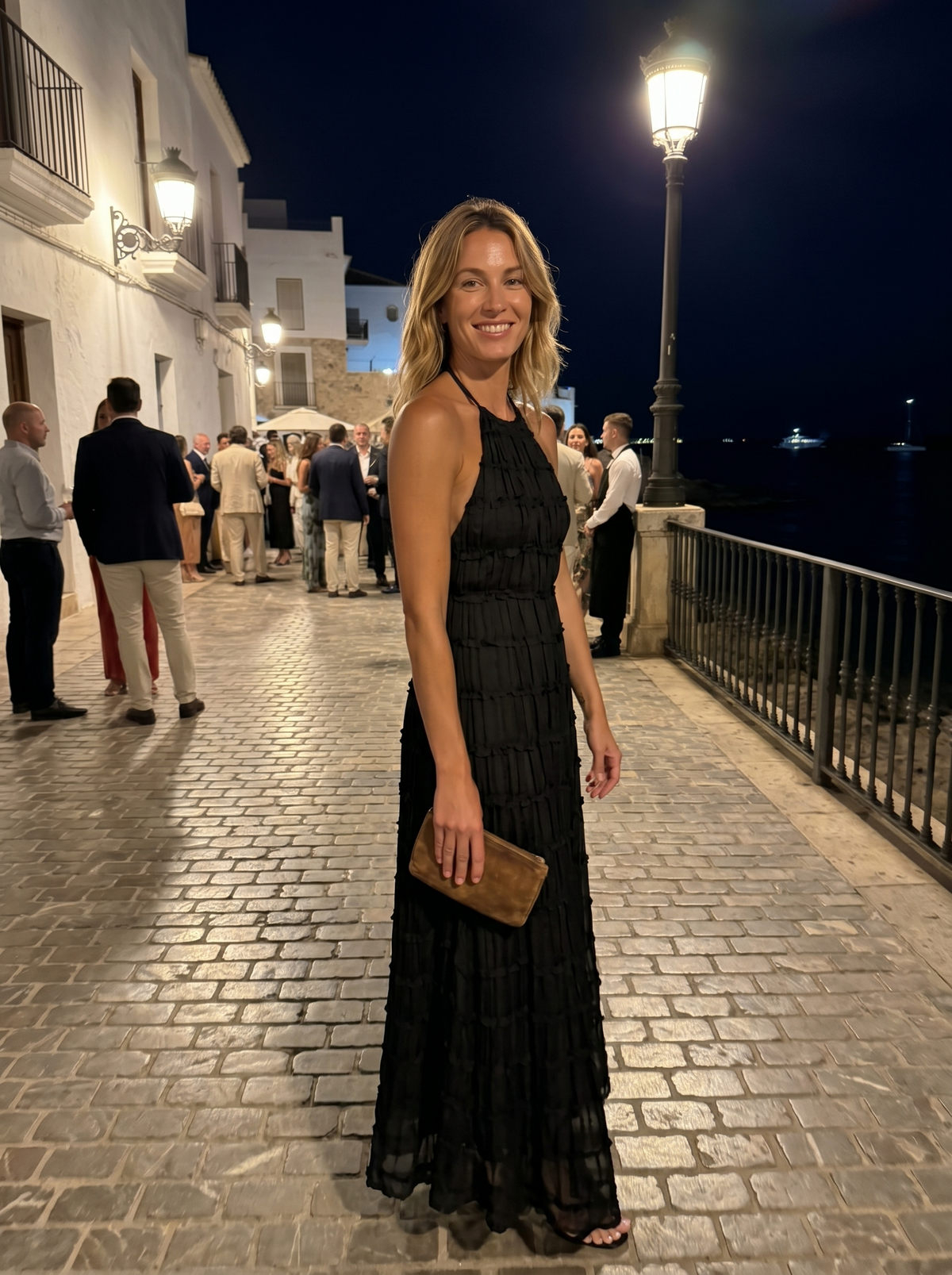 Angèle | Vestido largo de verano