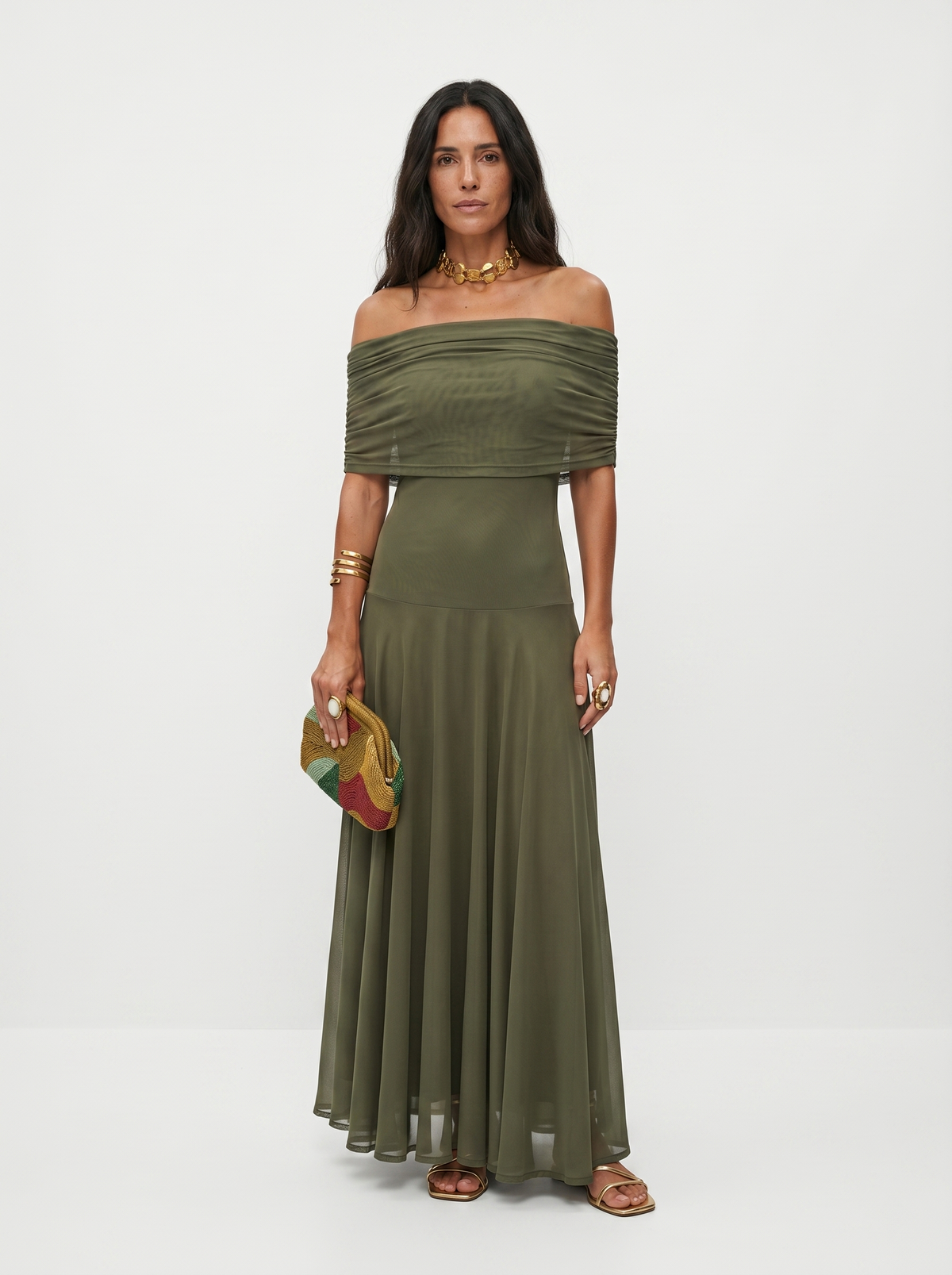 Jeanine | Vestido largo elegante y minimalista