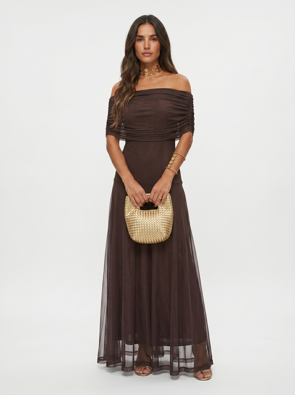 Jeanine | Vestido largo elegante y minimalista