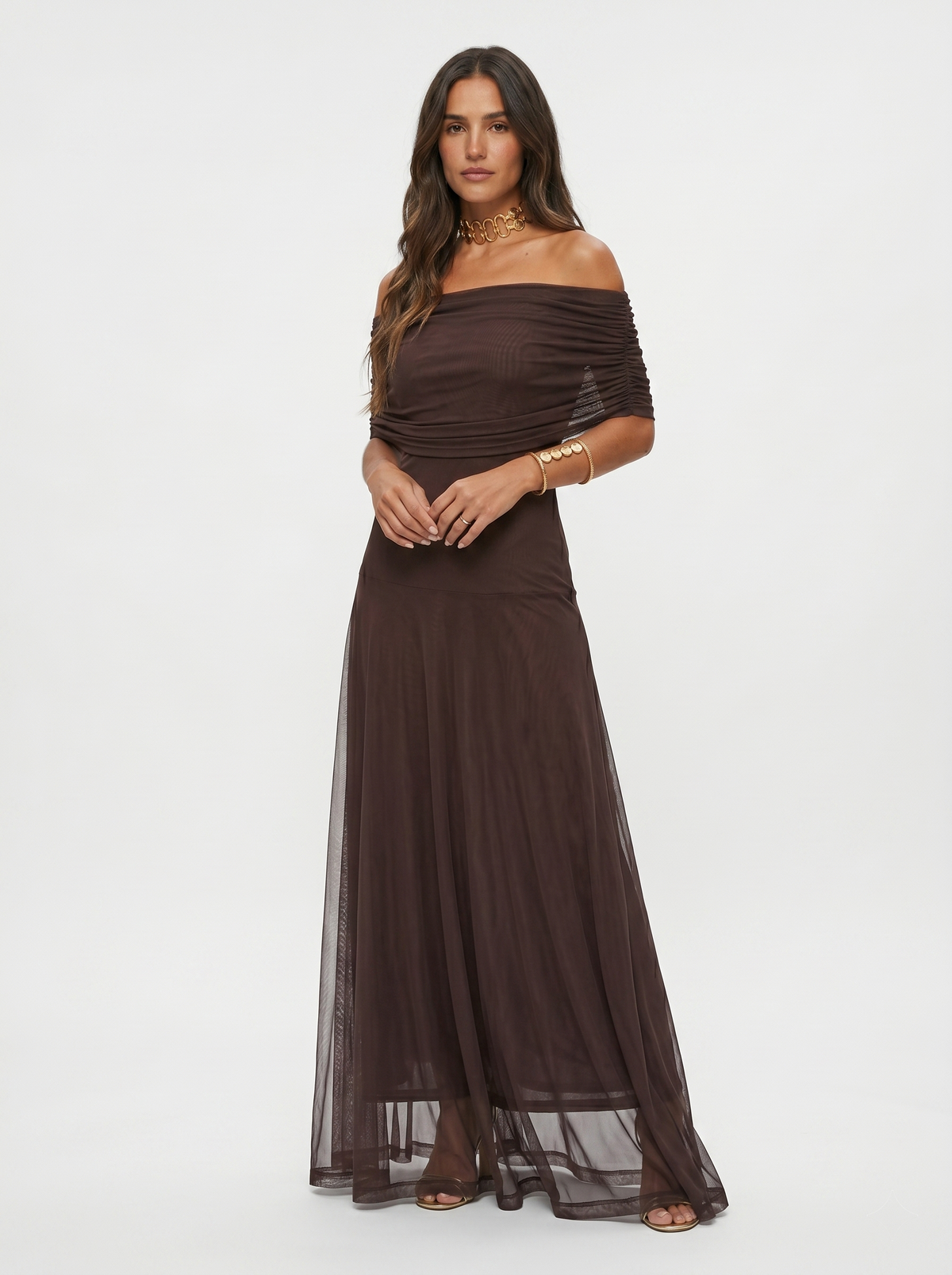 Jeanine | Vestido largo elegante y minimalista