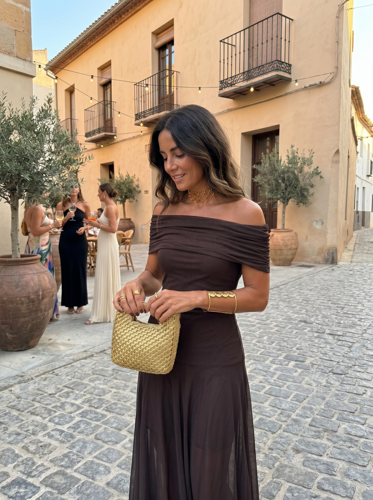 Jeanine | Vestido largo elegante y minimalista