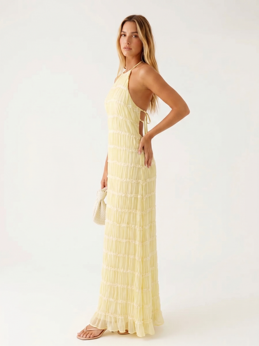Angèle | Vestido largo de verano