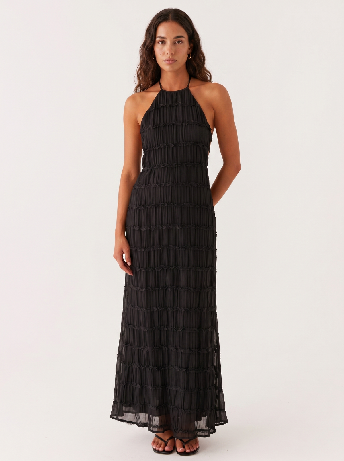 Angèle | Vestido largo de verano