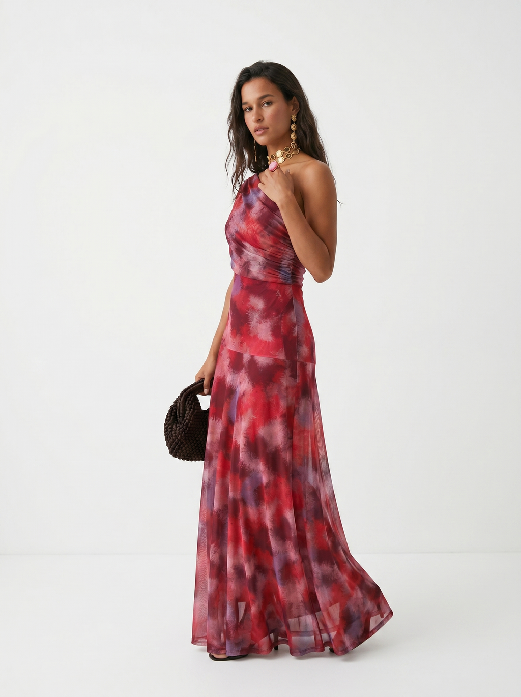 Jeanine | Vestido largo elegante y minimalista