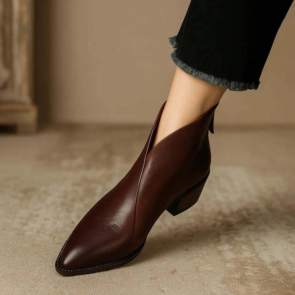 Viela | Botines Ortopédicos de Cuero ⏐ Edición Premium