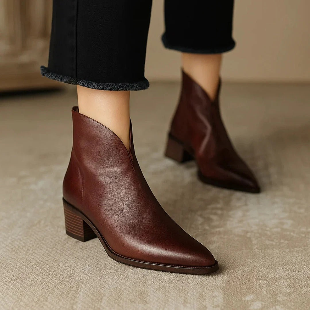 Viela | Botines Ortopédicos de Cuero ⏐ Edición Premium