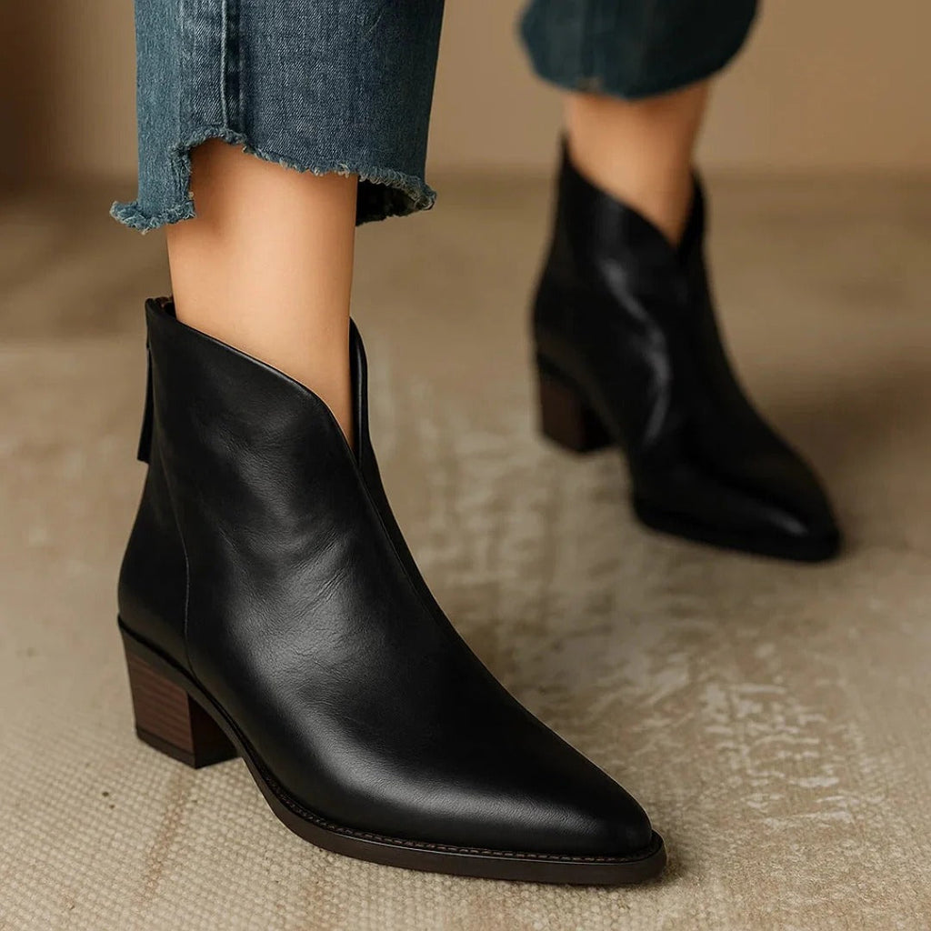 Viela | Botines Ortopédicos de Cuero ⏐ Edición Premium
