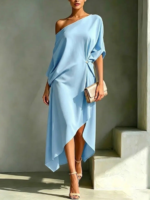 Camila™ – Vestido elegante asimétrico