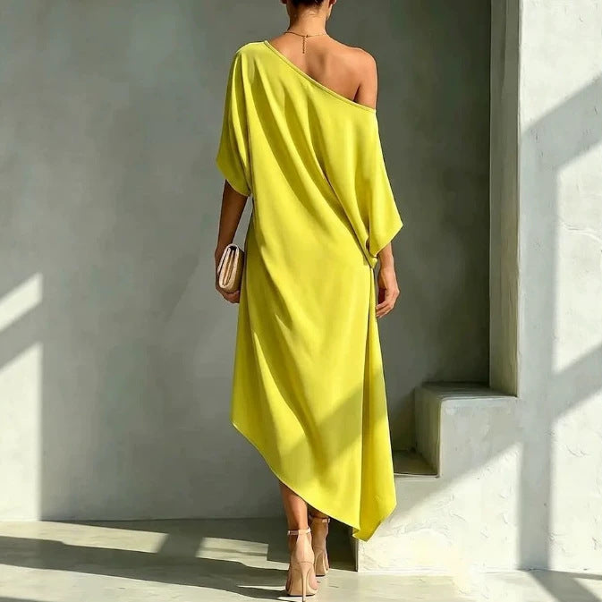 Camila™ – Vestido elegante asimétrico