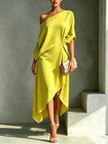 Camila™ – Vestido elegante asimétrico