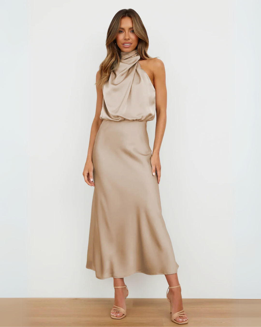 Violette™ | Vestido Sahara con Superposiciones