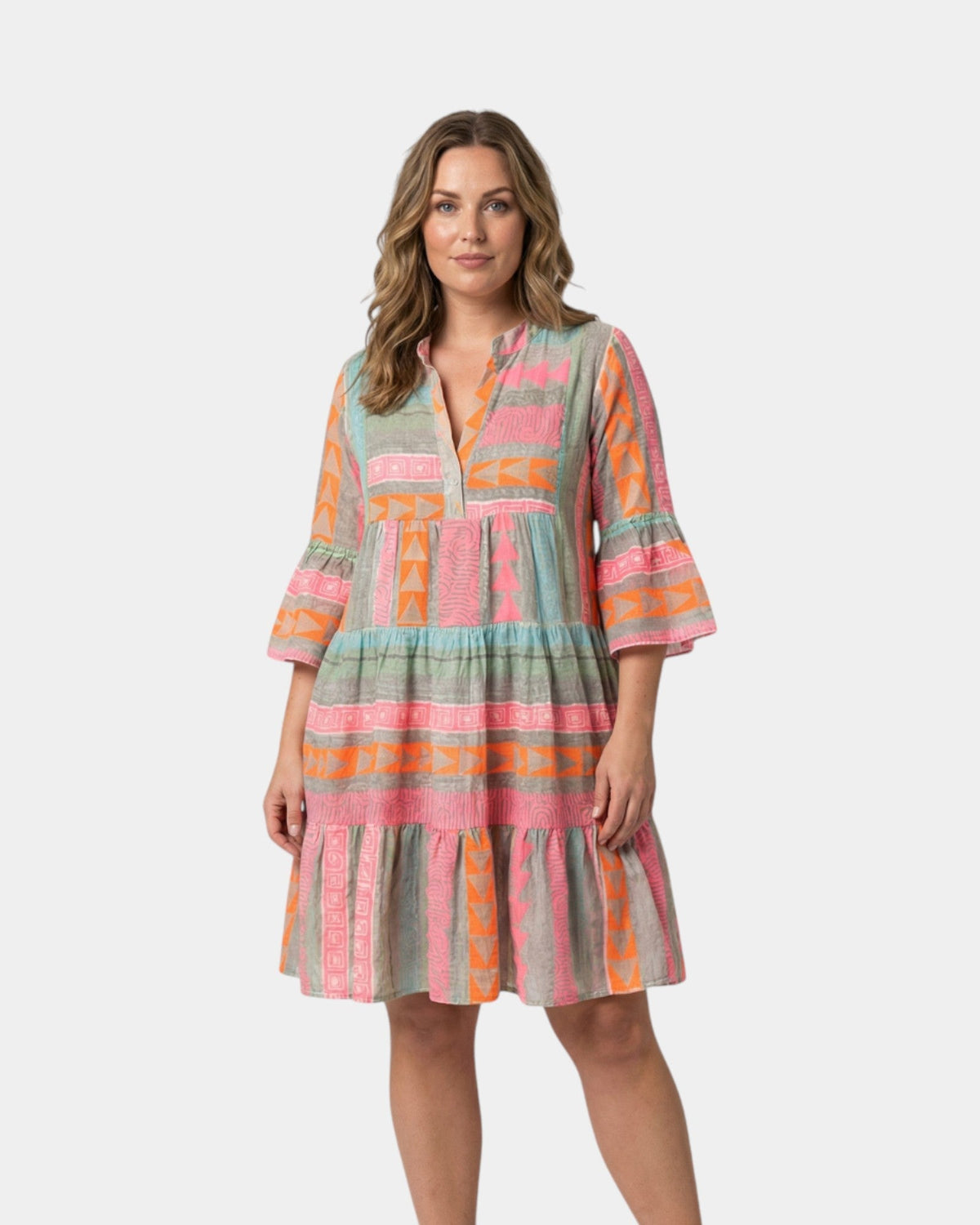 Amicie | Vestido midi estampado