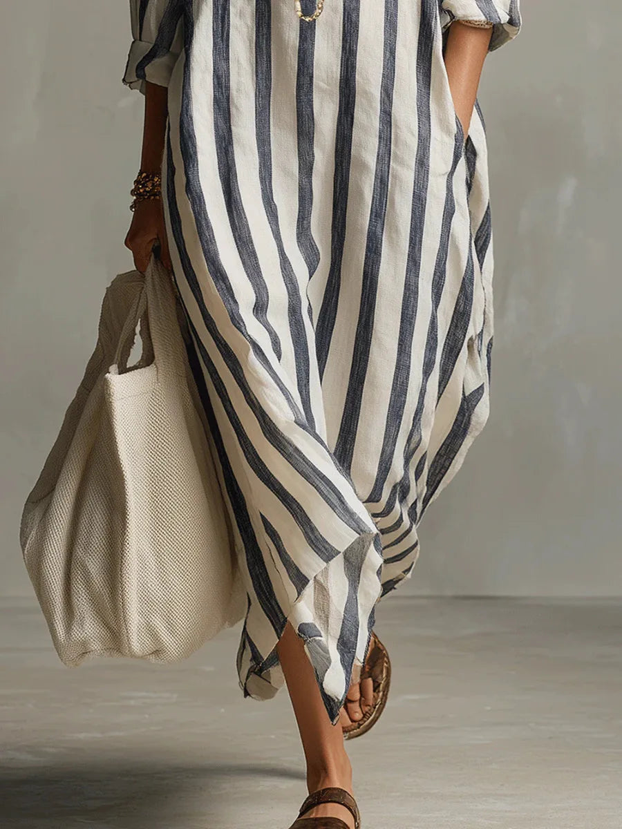 Chloé | Vestido camisero largo