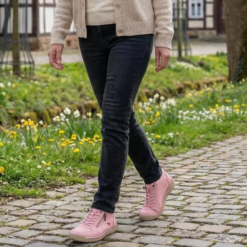 Marie | Zapatillas de confort ortopédico