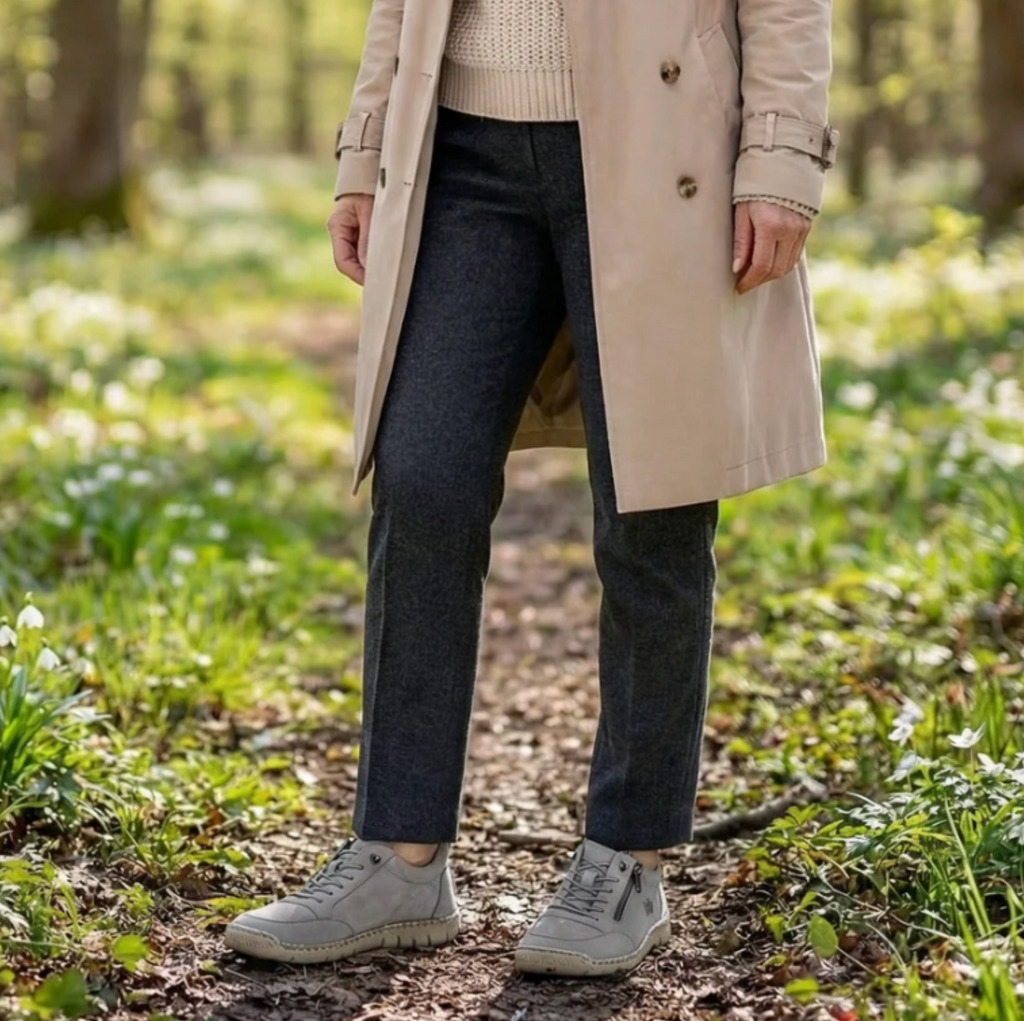 Marie | Zapatillas de confort ortopédico