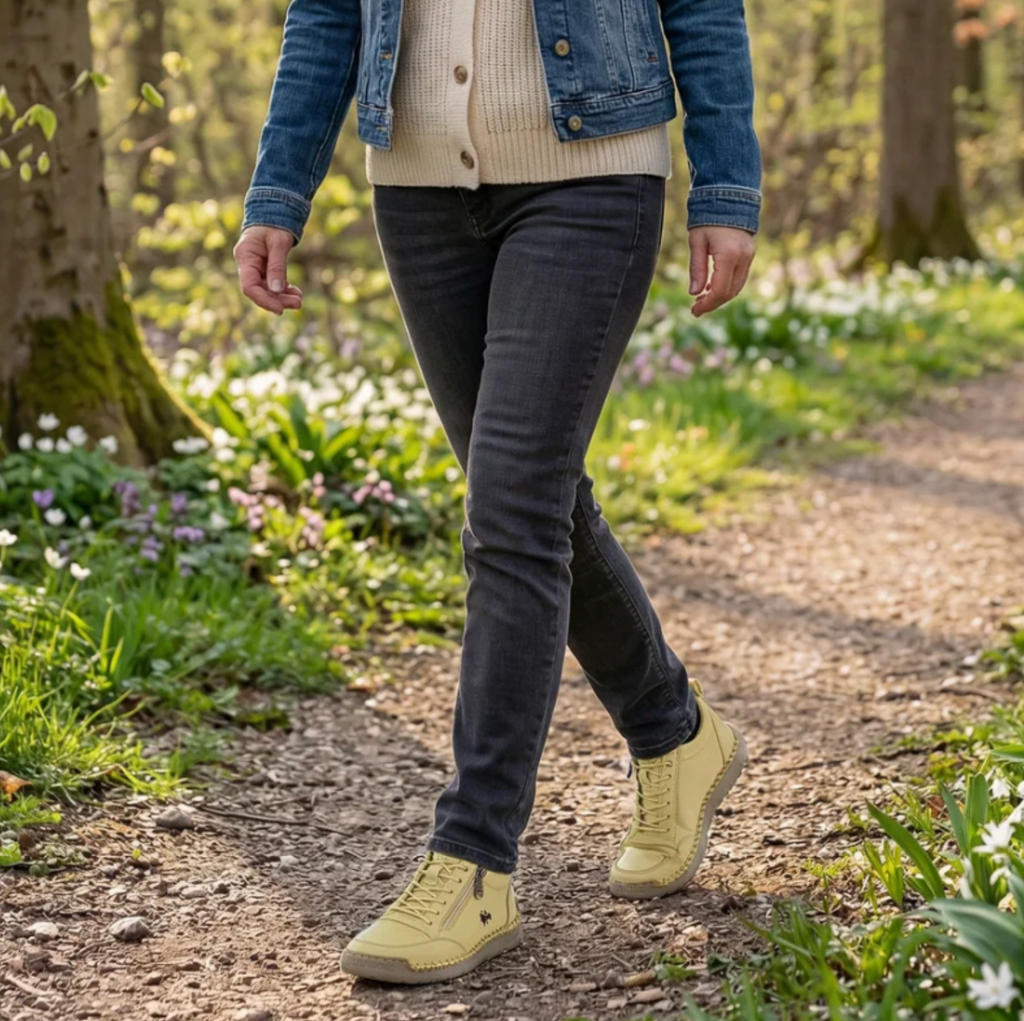 Marie | Zapatillas de confort ortopédico