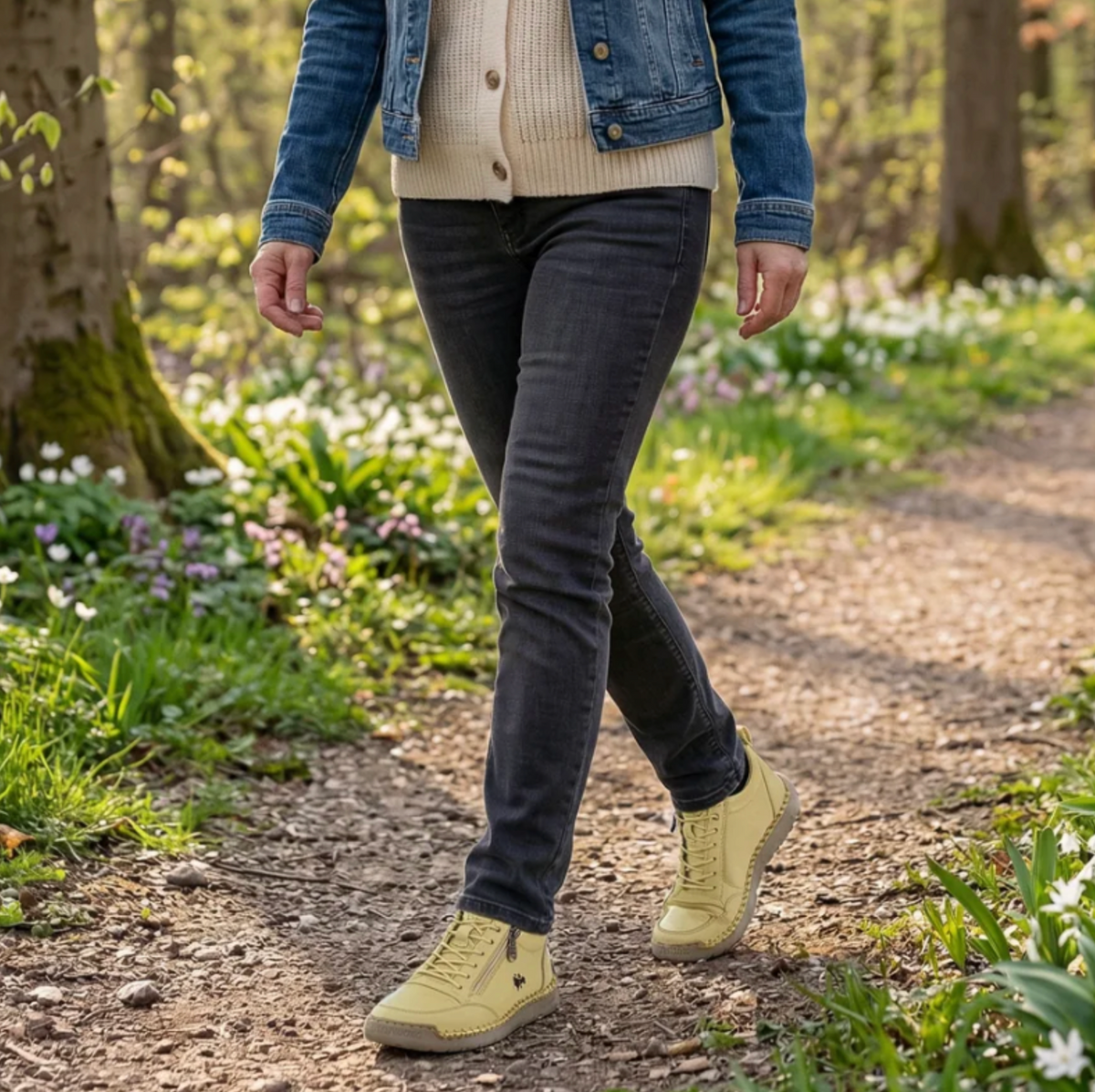 Marie | Zapatillas de confort ortopédico
