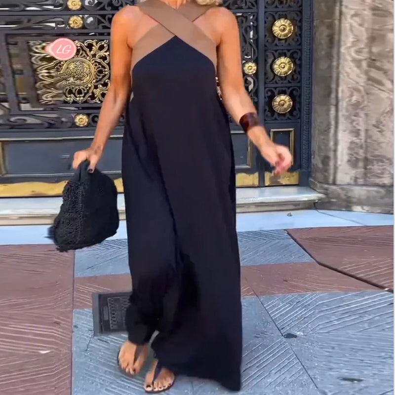 Victoire | Vestido Largo Cruzado