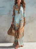 Laure | Vestido Camisero Mediterráneo