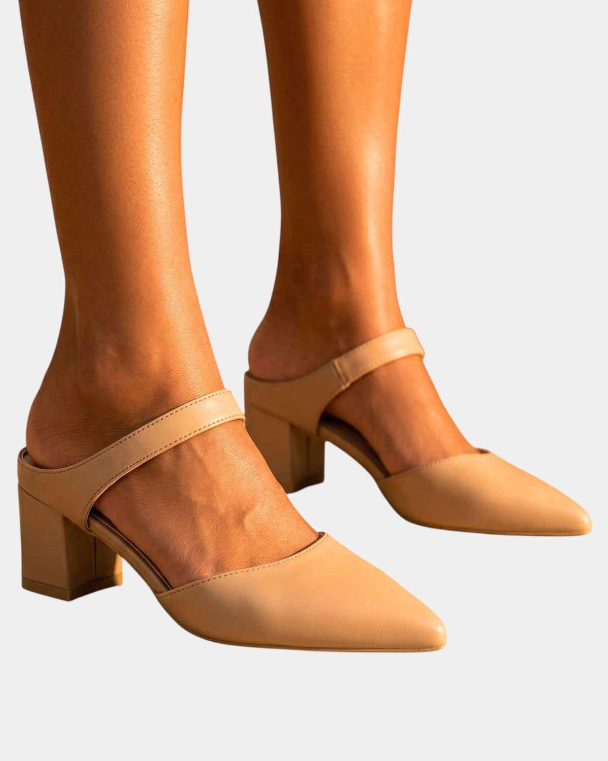 Vénérance | Tacones con tira trasera