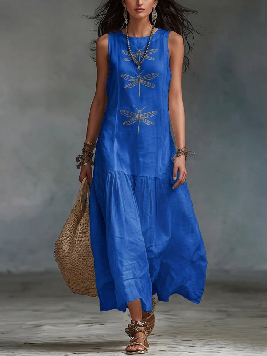 Guenièvre | Vestido Maxi Sin Mangas