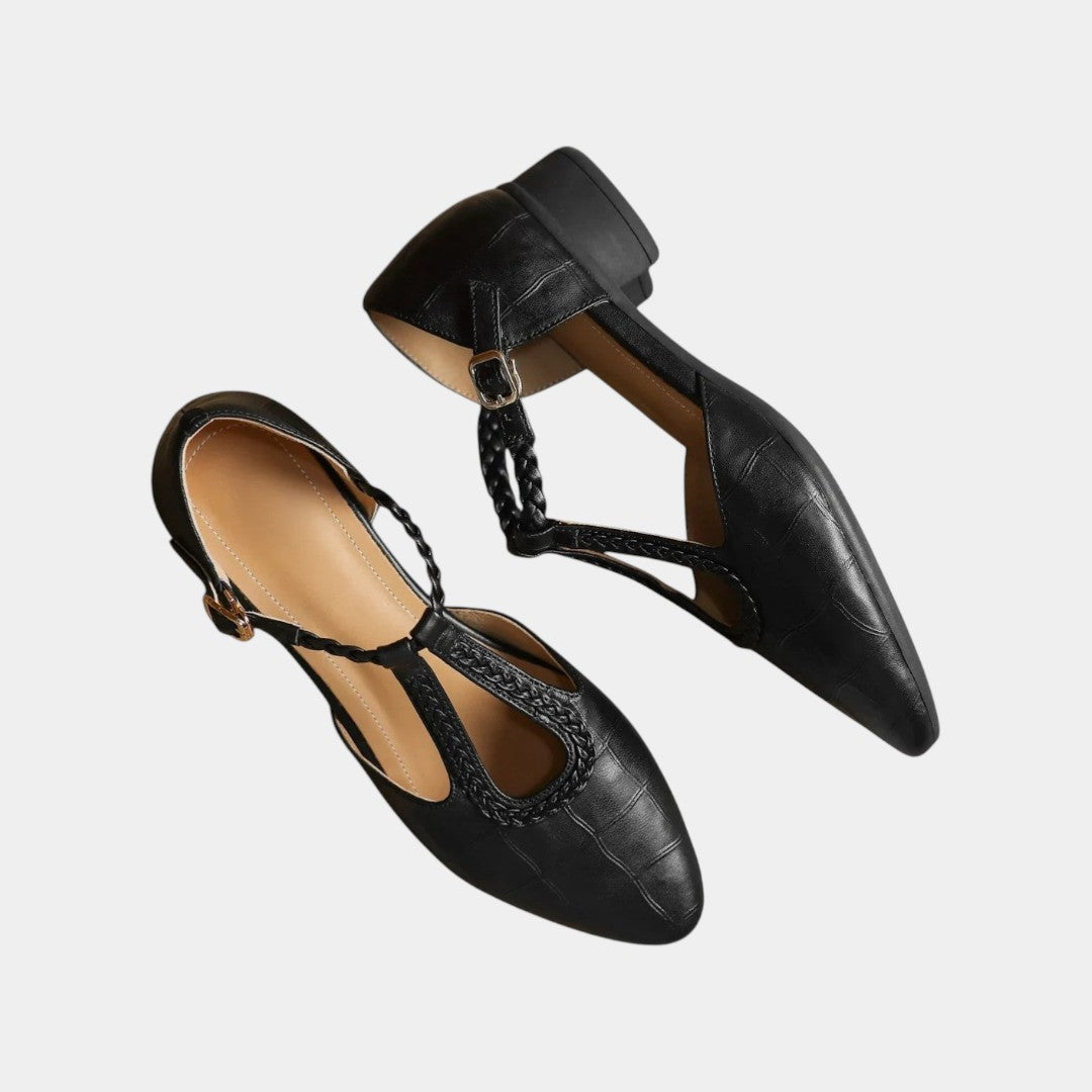 Elena | Sandalias ortopédicas de cuero