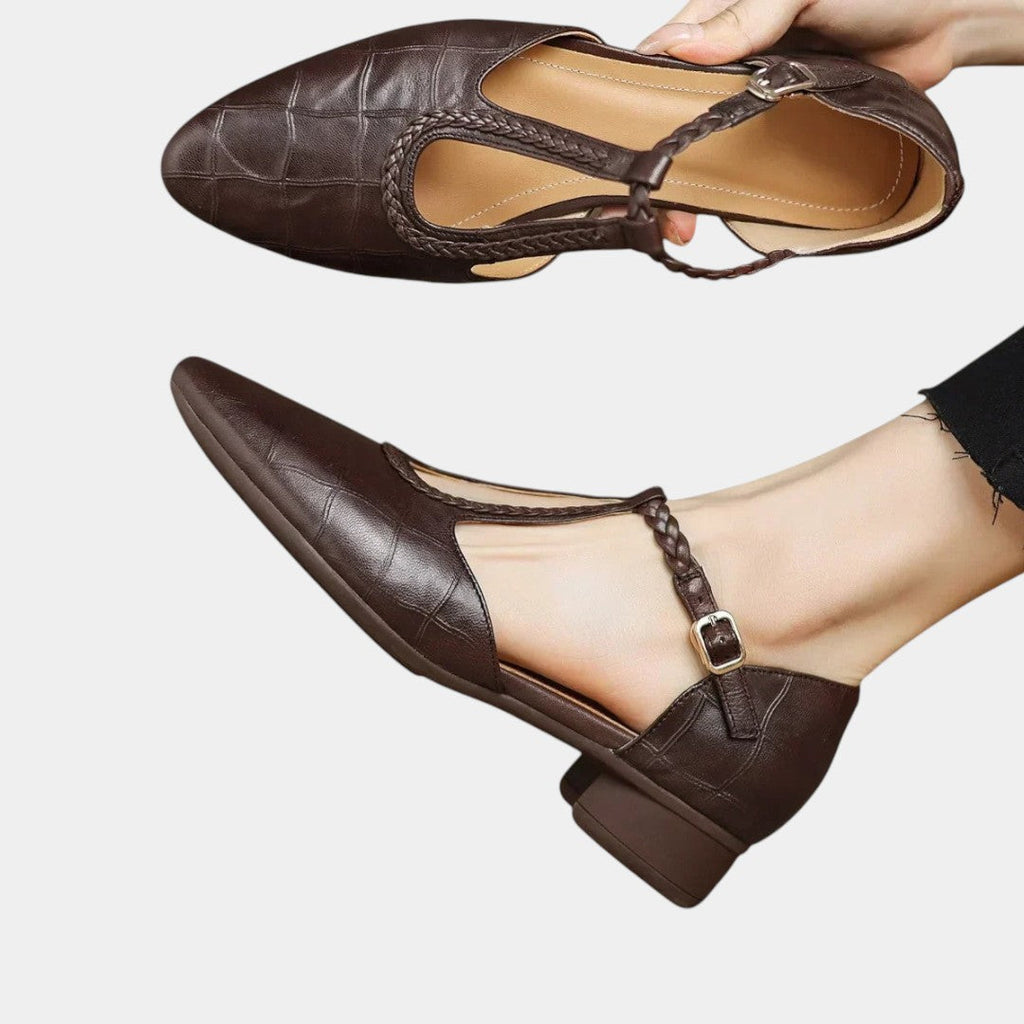 Elena | Sandalias ortopédicas de cuero