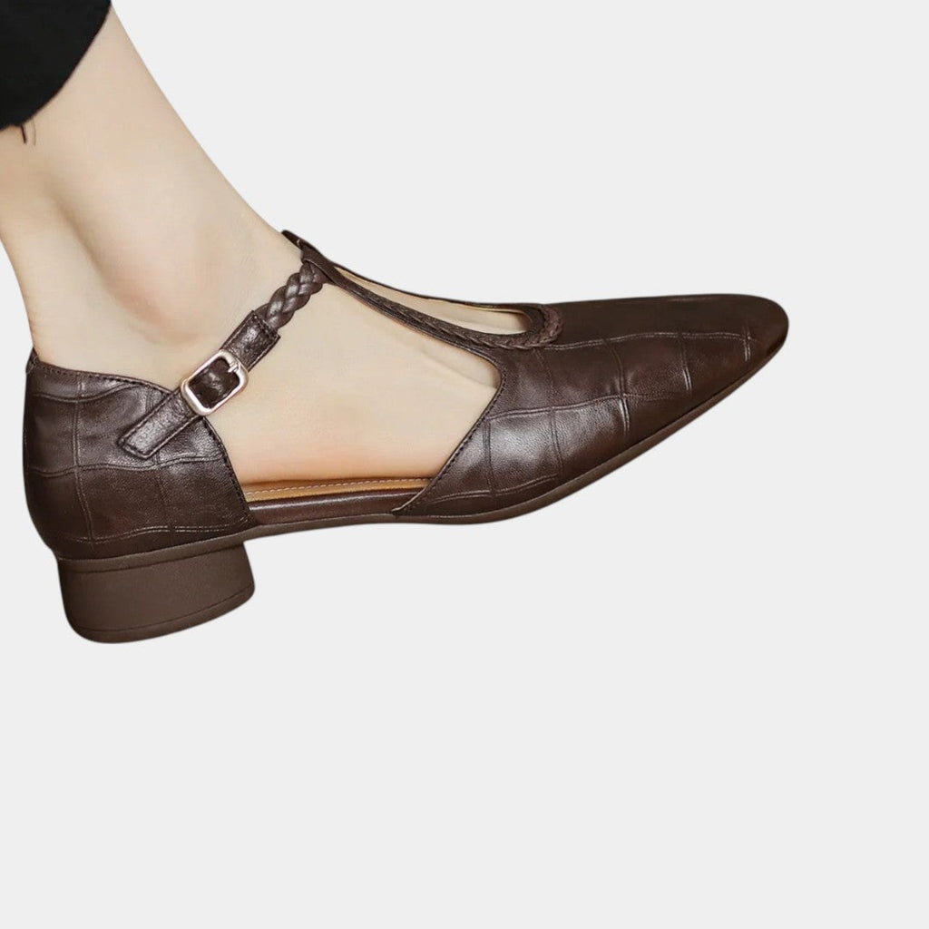 Elena | Sandalias ortopédicas de cuero