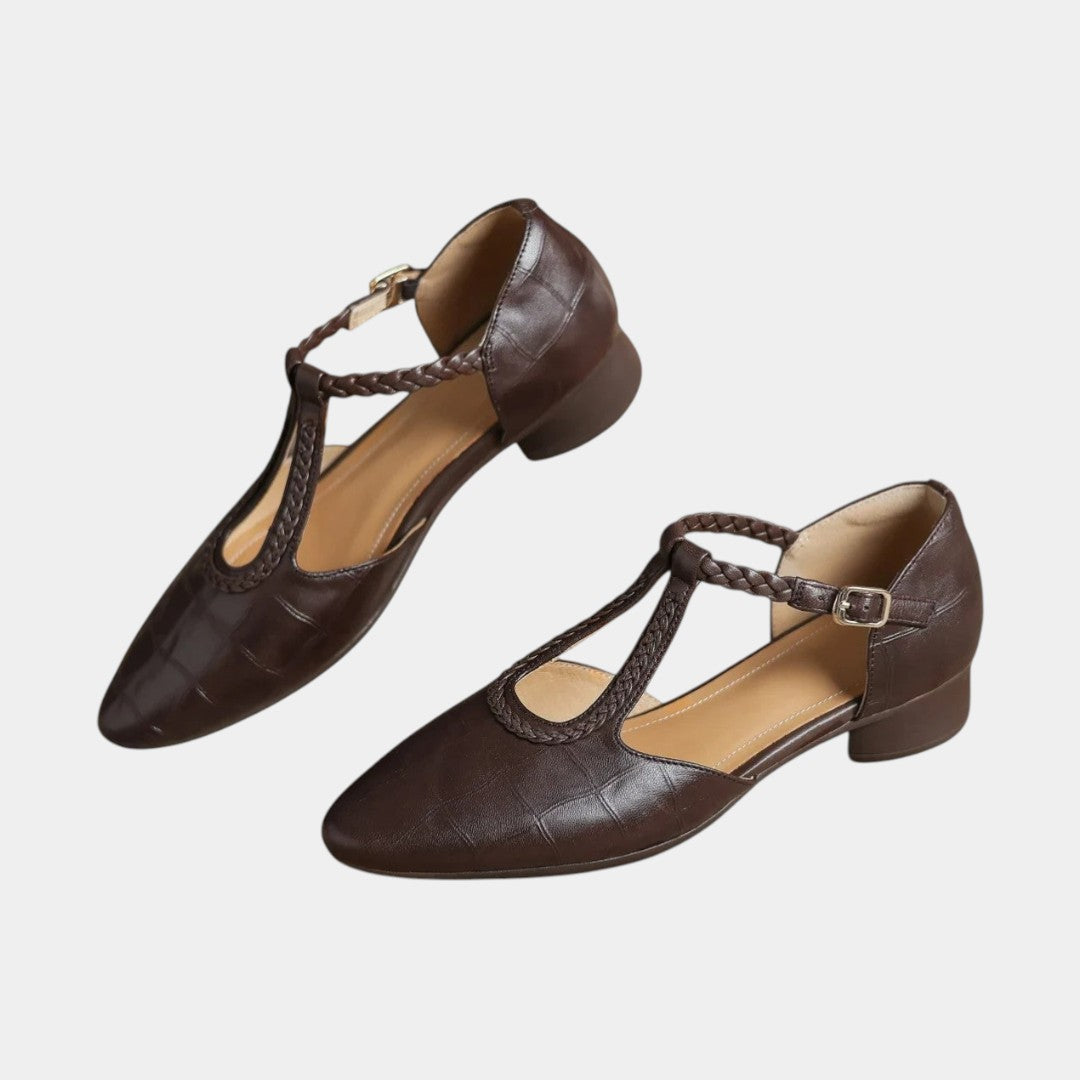 Elena | Sandalias ortopédicas de cuero