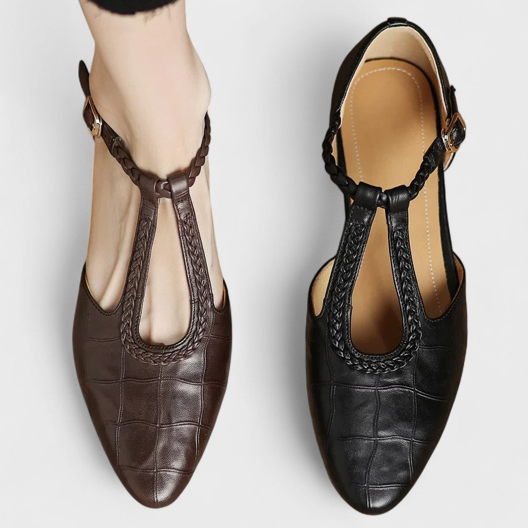 Elena | Sandalias ortopédicas de cuero