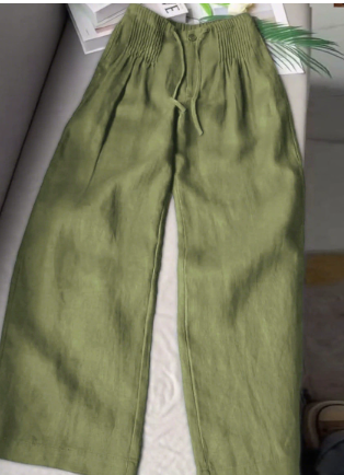 Isabelle | Pantalón fluido de pierna ancha
