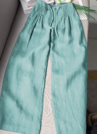 Isabelle | Pantalón fluido de pierna ancha