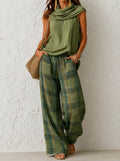 Conjunto Anne Natural — La comodidad relajada con elegancia artesanal
