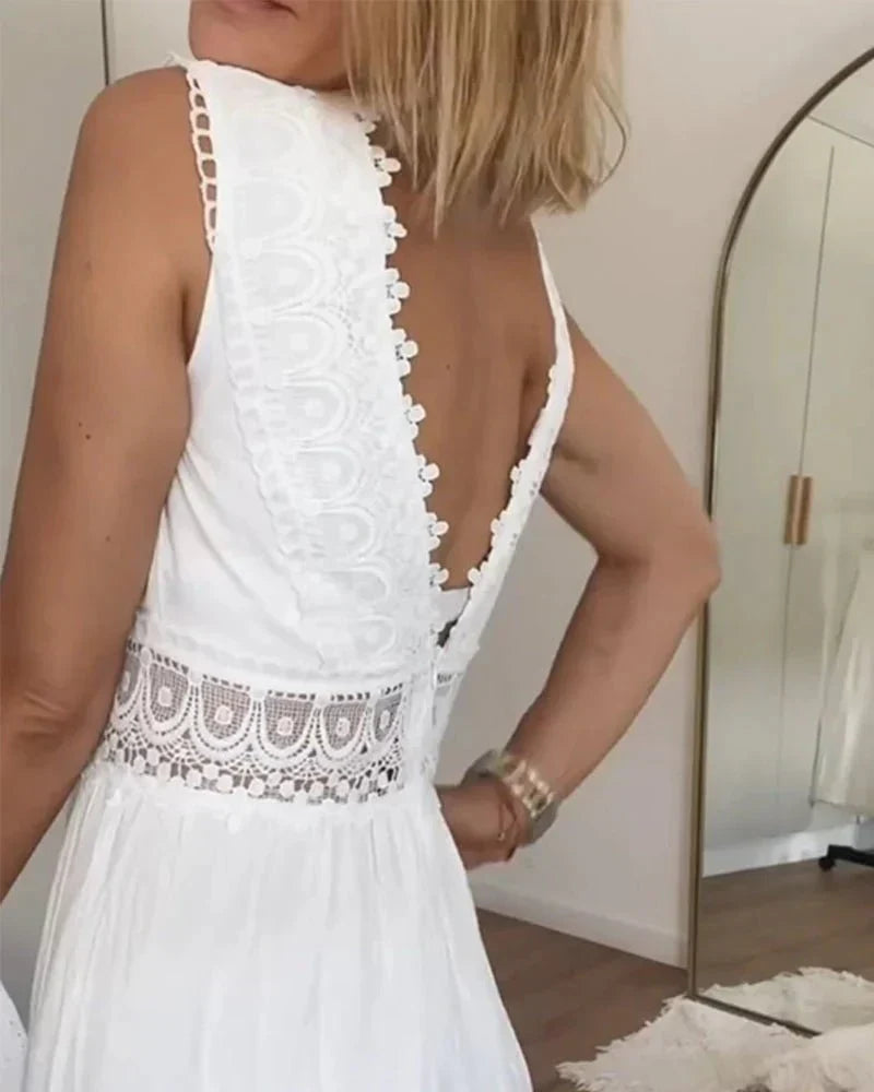 Ropa de Verano Rosalie Larga y Elegante